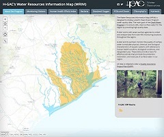 Water Data and Mapping | Houston-Galveston Area Council (H-GAC)